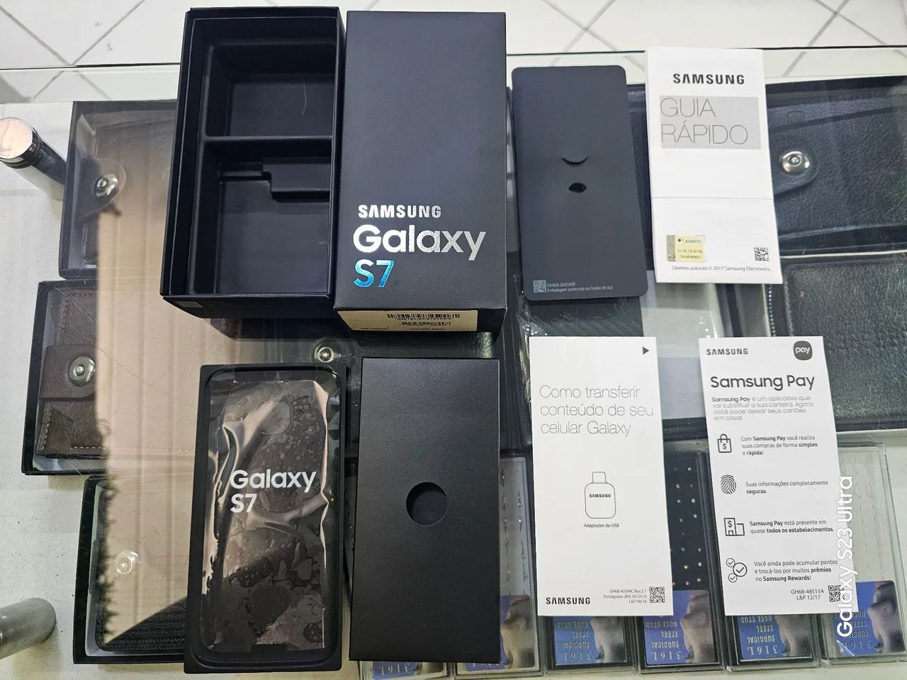 Caixa para Galaxy S7 flat - Foto 4