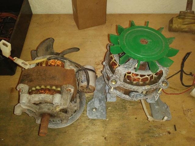 Motor de tanquinho