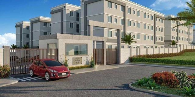 APARTAMENTO minha casa minha vida com total infraestrutura na zona leste - Foto 2