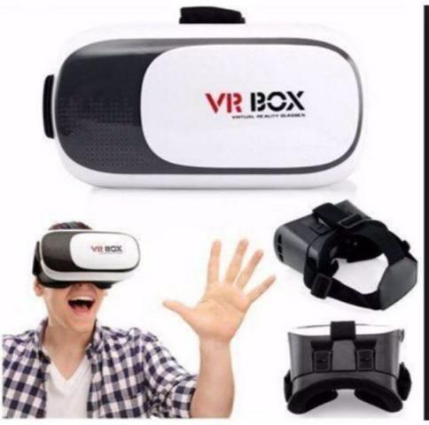A pronta entrega óculos 3D de realidade virtual