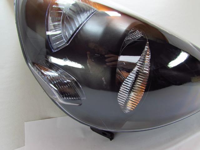 Farol Mascara Negra Honda Fit 2003 2004 05 06 07 2008 Direito - Foto 4