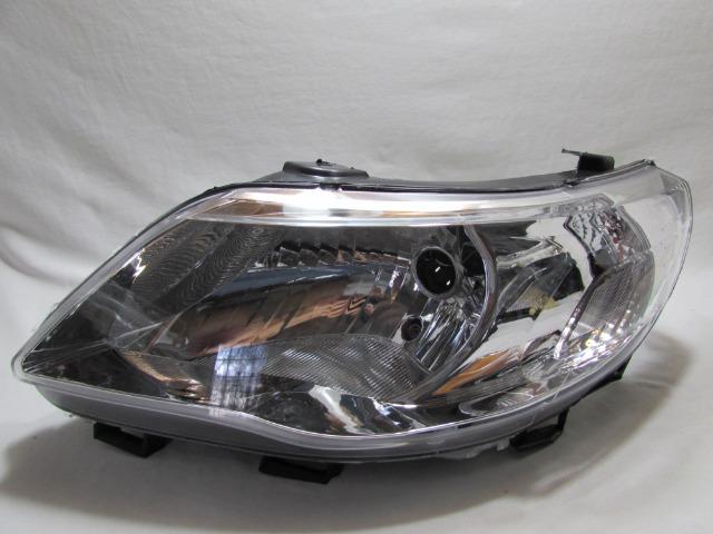 Farol Cromado Foco Simples Gol Saveiro Voyage G5 Esquerdo