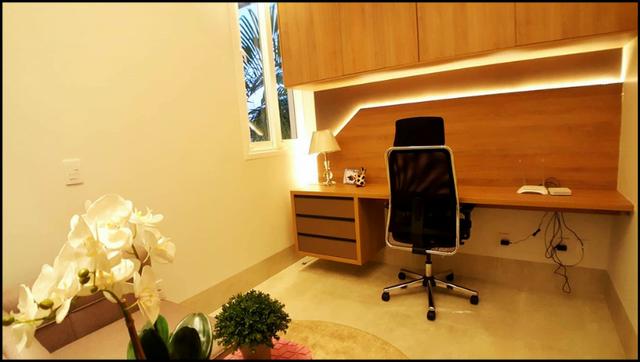 Sobrado de Luxo 3 Suítes c/ closet, 490 m² mobiliado no Condomínio Mirante do Lago - Foto 15