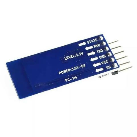 COD-AM13 Hc-05 Modulo Transceiver Bluetooth Rs232 Ttl Arduino Esp8266 - Robotica - Automaç - Foto 2