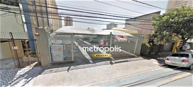 Terreno à venda, 650 m² por r$ 1.800.000,00 - santa paula - são caetano do sul/sp