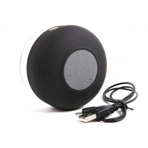 Mini Caixa Som Bluetooth Portátil Prova De Água Ventosa Várias Cores - Foto 3