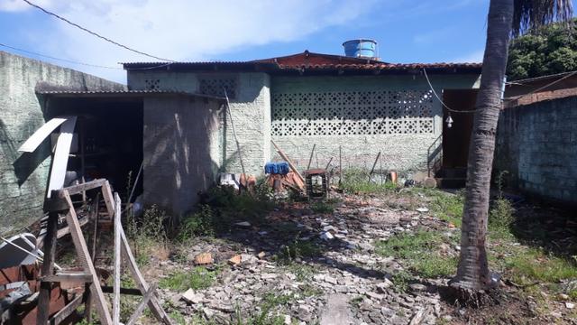 Vende, R$ 300.000,00, excelente casa na av. principal da folha 23 com kitnet no fundo - Foto 17