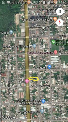 Terreno em itacoatiara com duas casas no centro - Foto 3