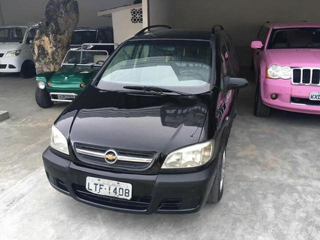 Somente hj Zafira 7 Lugares nunca foi lotada