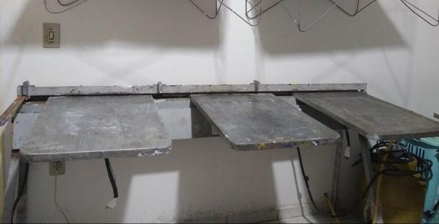 Mesa térmica para serigrafia 6 berços - Foto 3