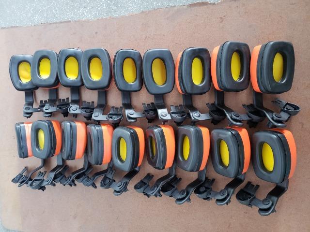 Abafador tipo concha Tecmater com adaptador para capacete - Foto 4