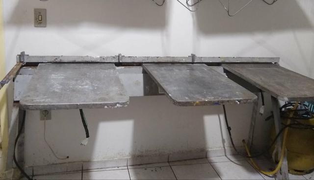 Mesa térmica para serigrafia 6 berços - Foto 4