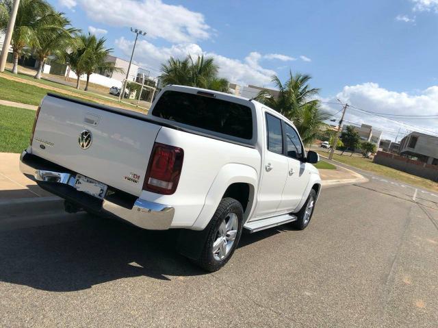 Amarok Highline BLINDADA 2017/2018 Único dono Blindada - Foto 11