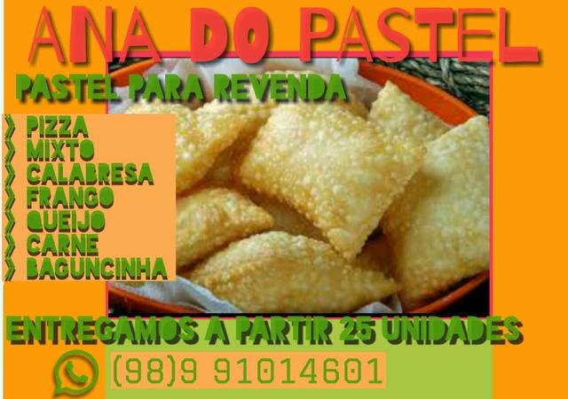 Pastel para revenda