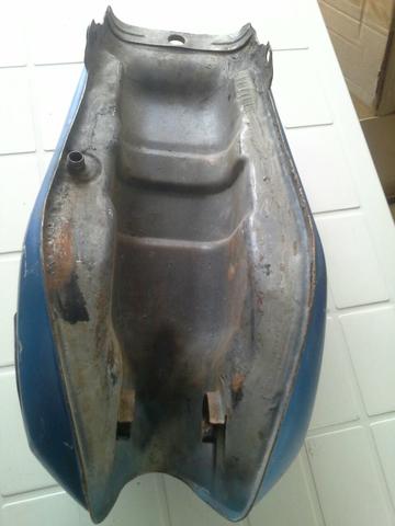 Tanque de combustível moto yamaha rd - Foto 3