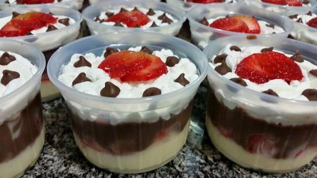 Brigadeiros ( Cento ) & Bolo no Pote ( Unidade) - Foto 4