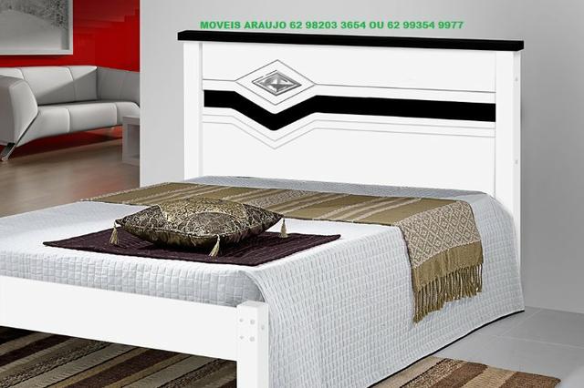 Cama casal sophia * * * *