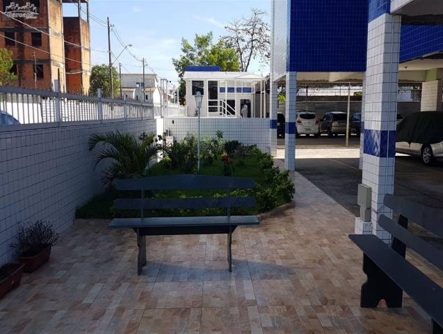 Apartamento à venda com 2 dormitórios em Canto do forte, Praia grande cod:BARC4381 - Foto 2