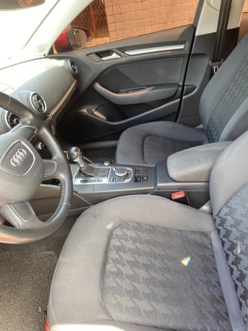 Audi A3 1.4 top de verdade super econômico VERMELHO FERRARI desconto de R$ 6.900 - Foto 6