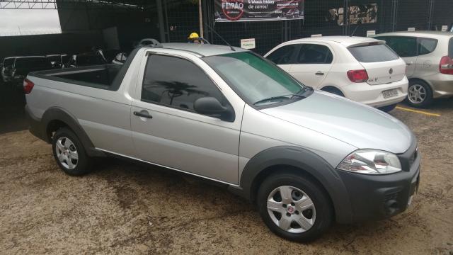 Fiat Strada Working 1.4 Prata - Foto 2