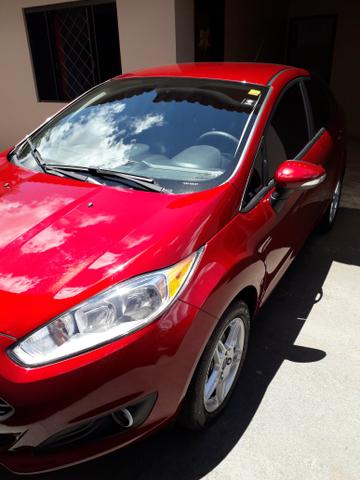 Fiesta Sedan SEL Vermelho 1.6 AUT 2017