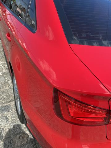 Audi A3 1.4 top de verdade super econômico VERMELHO FERRARI desconto de R$ 6.900 - Foto 3