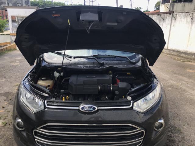 Ecosport titaniun 2.0 top 2.0 , top de linha 13/14 - Foto 7