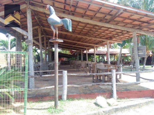 CA1559 Restaurante montado, terreno com 3.021m² e 1.600m² construído. Sabiaguaba - Foto 2