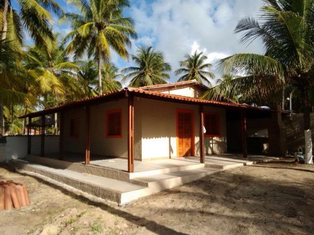 Vendo casa à beira mar (pé na areia) - Foto 9