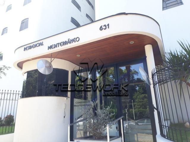 Apartamento à venda com 2 dormitórios em Centro, Araraquara cod:7130