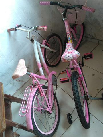 2 bicicletas