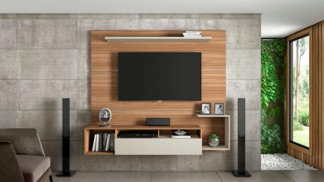 Painel Frevo com Suporte de TV incluso para TV de 60'' - Entrega Grátis