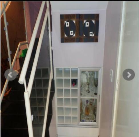 Casa 3 quartos em condomínio fechado QC 14 JD Mangueiral - Foto 7