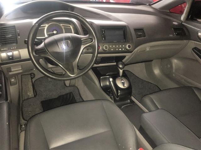 Honda Civic lxs 1.8 16v flex automatico 2008 - Foto 5
