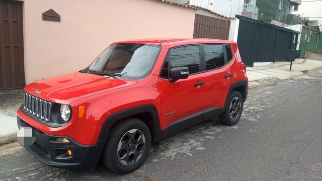 Renegade 1.8 Automático Jeep único dono 15/16 apenas 33mil km rodados - Foto 4