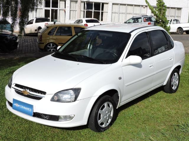GM CHEVROLET CLASSIC LS 1.0 FLEX 4P 2013 BRANCO