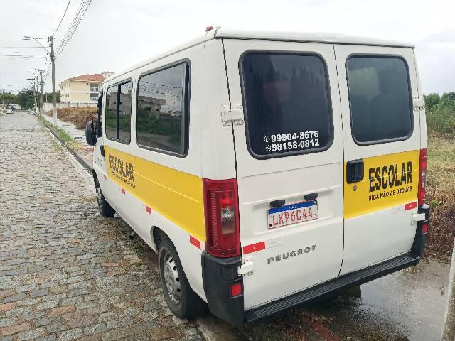 Peugeot Boxer 2.8 Diesel 16 lugares 2008 vendo ou troco - Foto 4