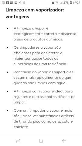 Higienização e Limpeza de Banheiros com Vapor - Foto 2