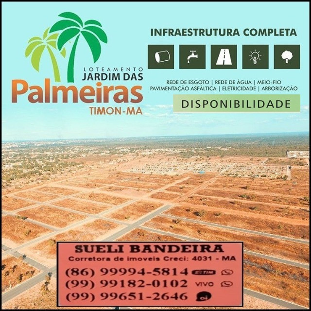 Loteamento Jardim das Palmeiras - Timon/MA