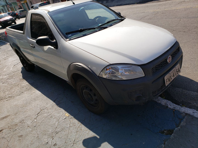 Fiat Strada 2018 1.4 completo