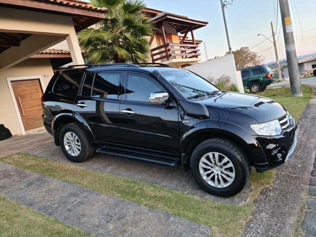Mitsubishi Pajero Dakar Diesel 2014 HPE Blindada - Foto 3