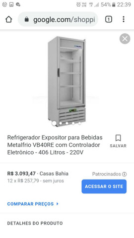 Expositor Refrigerador MetalFrio VB40RE2001 - Foto 3