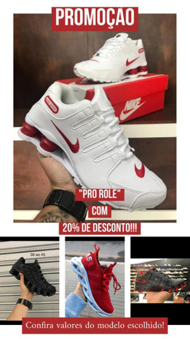 sapatos masculinos e femininos