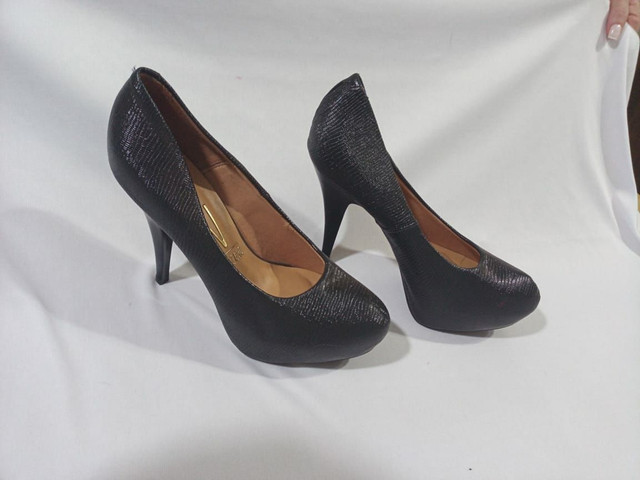 scarpin vizzano tubarão preto