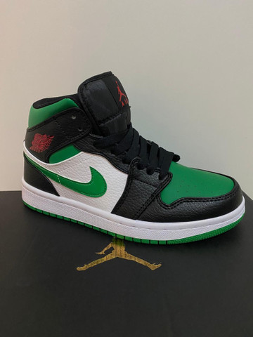 nike air jordan 1 verde