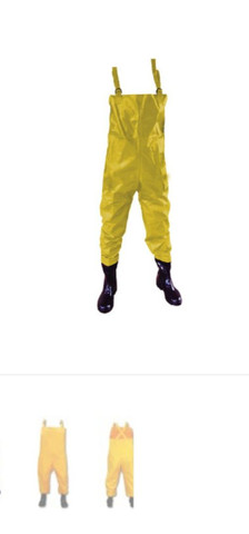 Jardineira Saneamento KP 500 Com bota preta n.44 - Foto 4