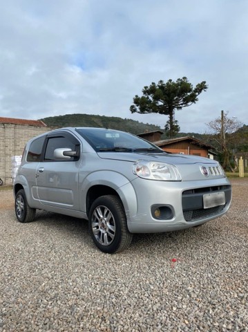 UNO VIVACE 1.0 FLEX 8V 2P 2012