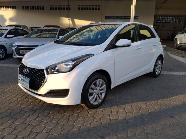 HYUNDAI HB20 1.6 COMFORT PLUS 16V FLEX 4P MANUAL