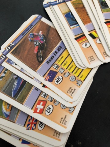 Super trunfo motos anos 2000 - Foto 4