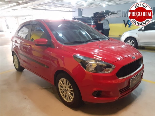 FORD KA 2018 1.0 SE 12V FLEX 4P MANUAL